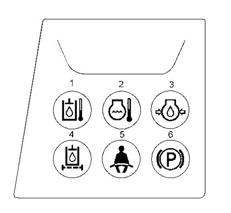 warning lights on cat skid steer|caterpillar skid steer warning light meaning.